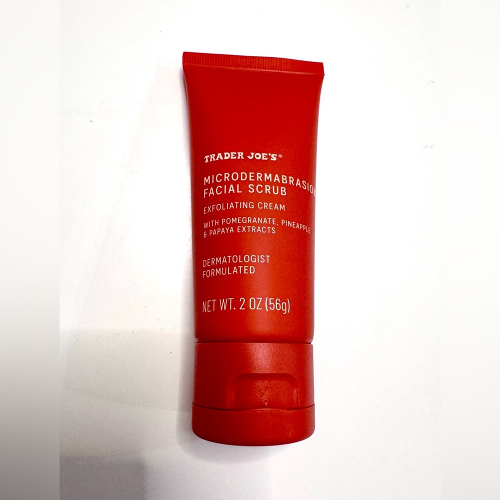 Trader Joe's Microdermabrasion Facial Scrub, 2 oz